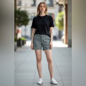 Caslon Women’s Shorts In Grey Size 0 NWT